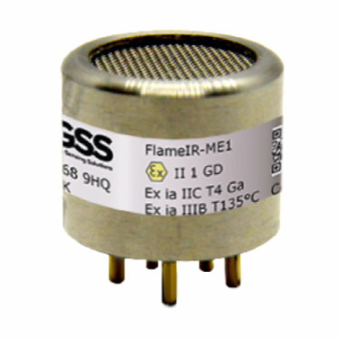 超低功率的 NDIR红外CH4传感器FlameIR-ME1